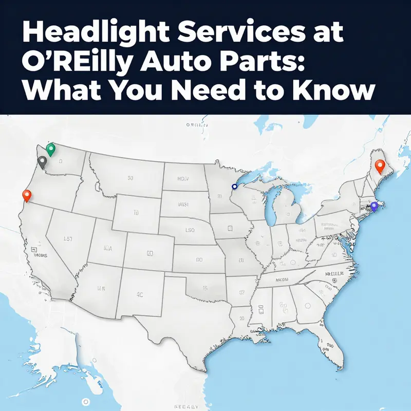 Customers exploring service offerings at O’Reilly Auto Parts.