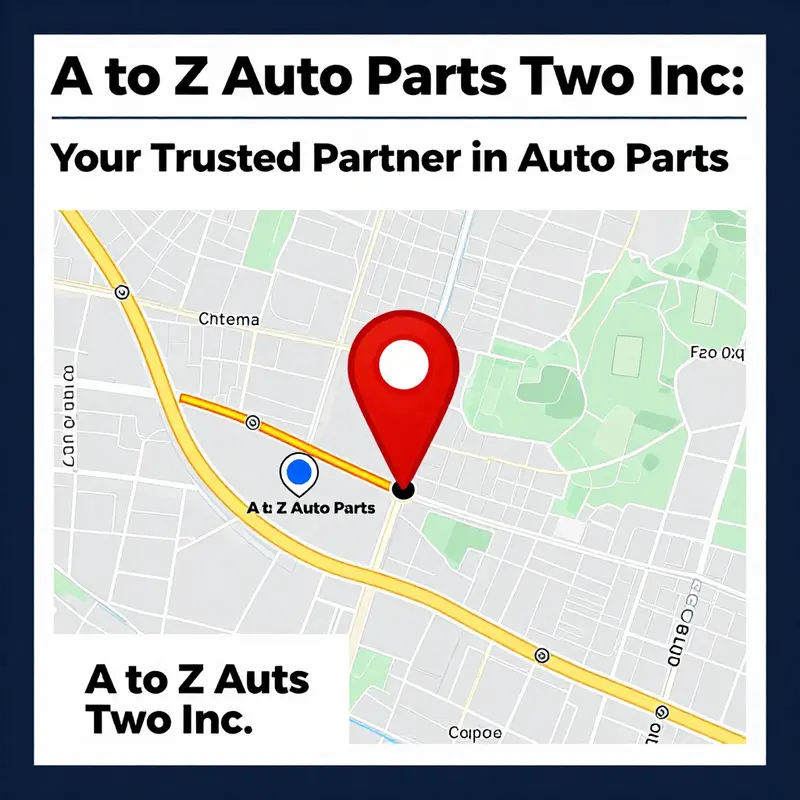 The welcoming storefront of A to Z Auto Parts Two Inc., symbolizing their commitment to quality and service.