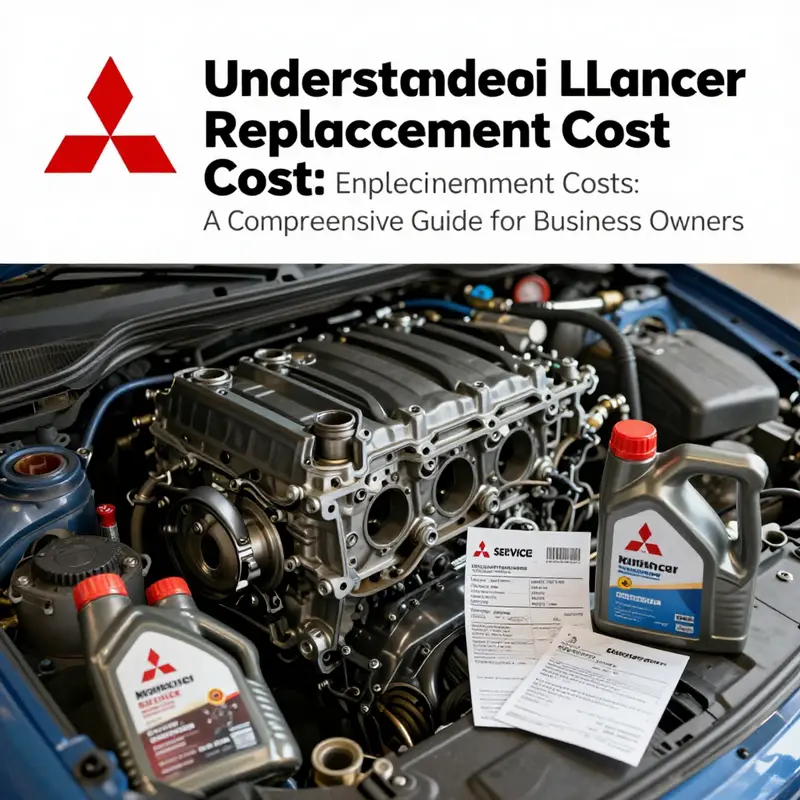 Comparative analysis of Mitsubishi Lancer engine assembly prices.