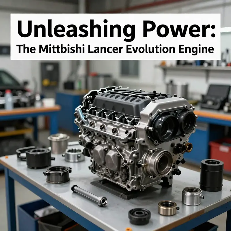 The Mitsubishi Lancer Evolution X demonstrating its superior performance and agility.