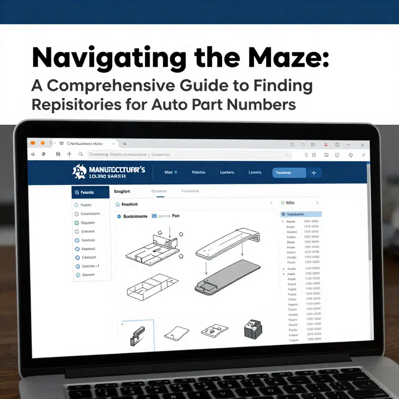 The Vehicle Identification Number provides critical manufacturing details essential for locating proper auto part numbers.