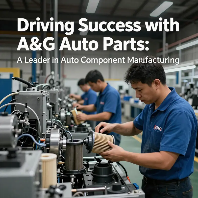 A&G Auto Parts headquarters, illustrating the modern infrastructure integral to its operations.