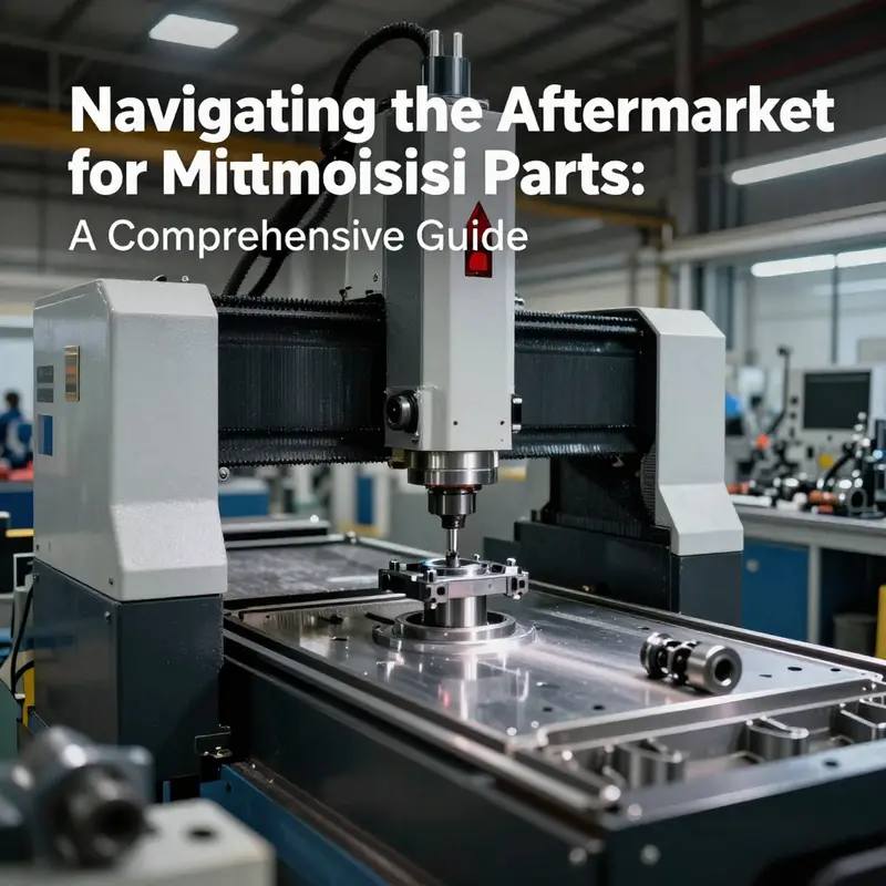 Overview of the growing global aftermarket for Mitsubishi parts, showcasing market statistics and key regions.