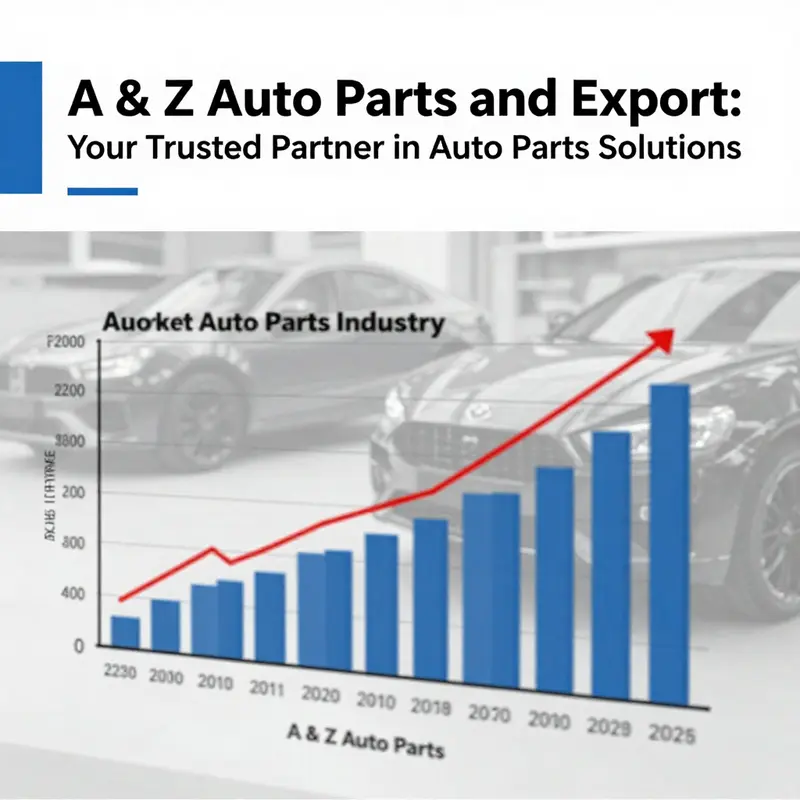 The storefront of A & Z Auto Parts and Export, reflecting its commitment to quality auto parts.