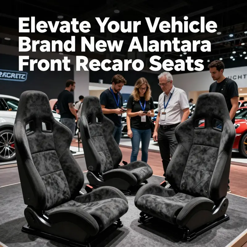 Brand new Alcantara front Recaro seats combine luxury with high performance.