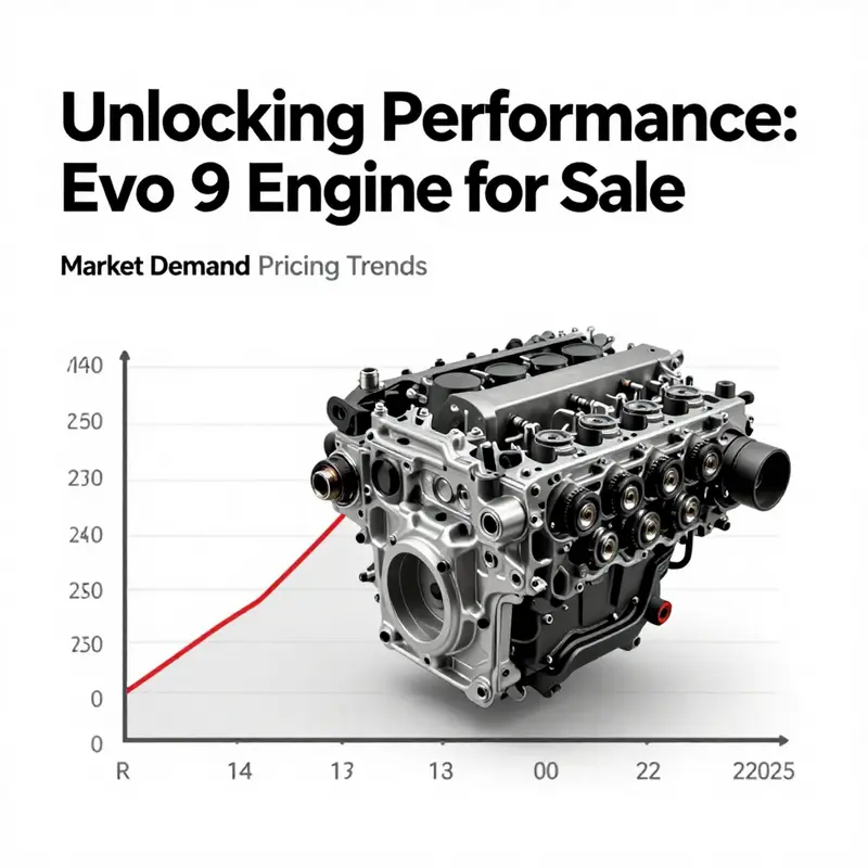 Current listings provide key insights into the availability of Evo 9 engines on the market.