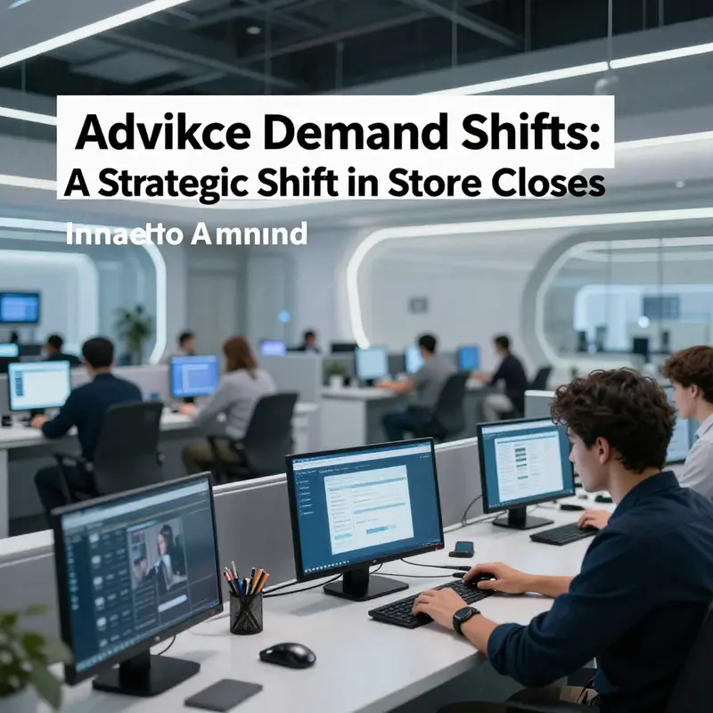 An image depicting an efficiently organized auto parts retail space, embodying the principles of strategic optimization.