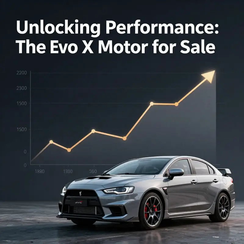 Current listings showcasing the availability of Evo X motors.