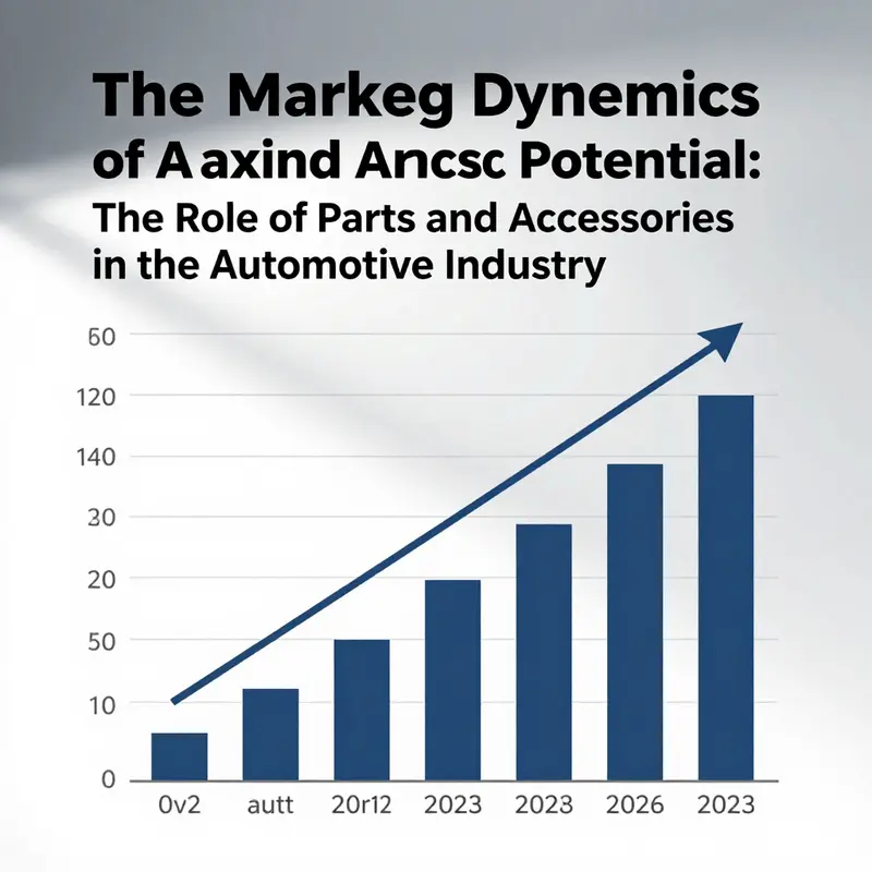 An overview of auto parts showcasing the diversity within the P & A category.