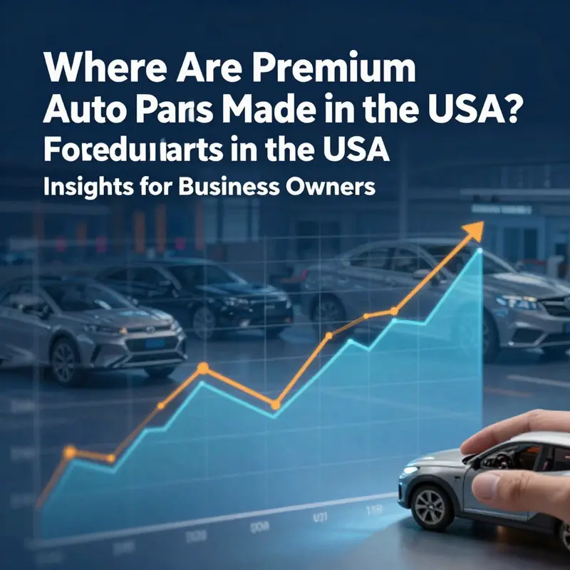 A map showcasing the primary states in the USA where premium auto parts are manufactured.