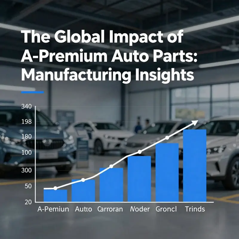 A glimpse into the manufacturing hub of A-Premium auto parts in Fuzhou, China.