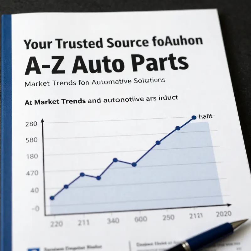 A diverse array of high-quality automotive parts from A-Z Auto Parts India.