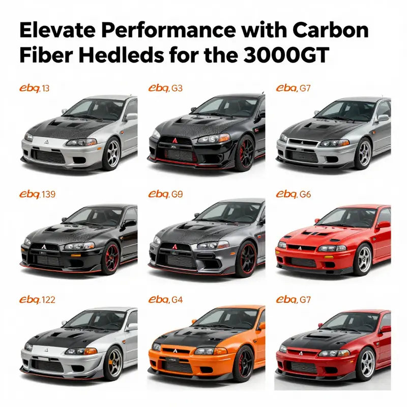Highlighting the performance and aerodynamic advantages of the carbon fiber hood.