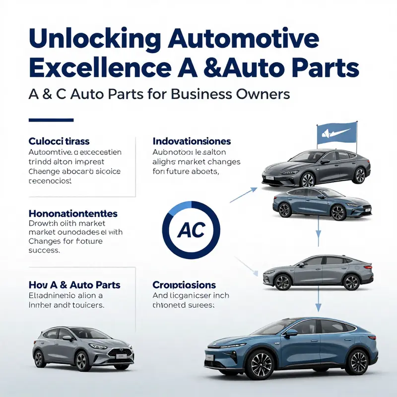 A comprehensive view of diverse automotive parts available at A & C Auto Parts.
