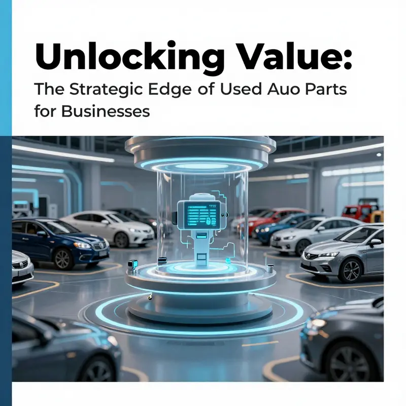 Comparison of costs highlighting the economic benefits of used auto parts.