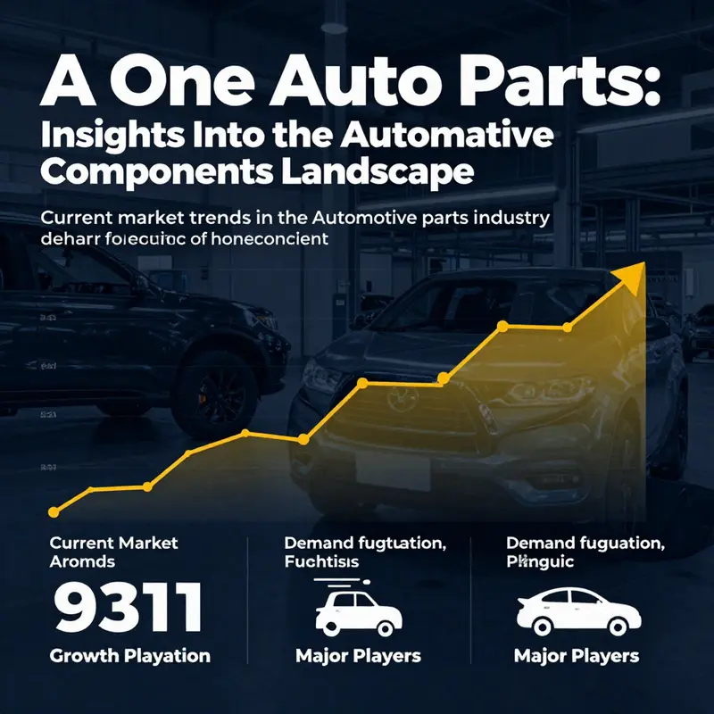 Current trends and statistics shaping the auto parts market.