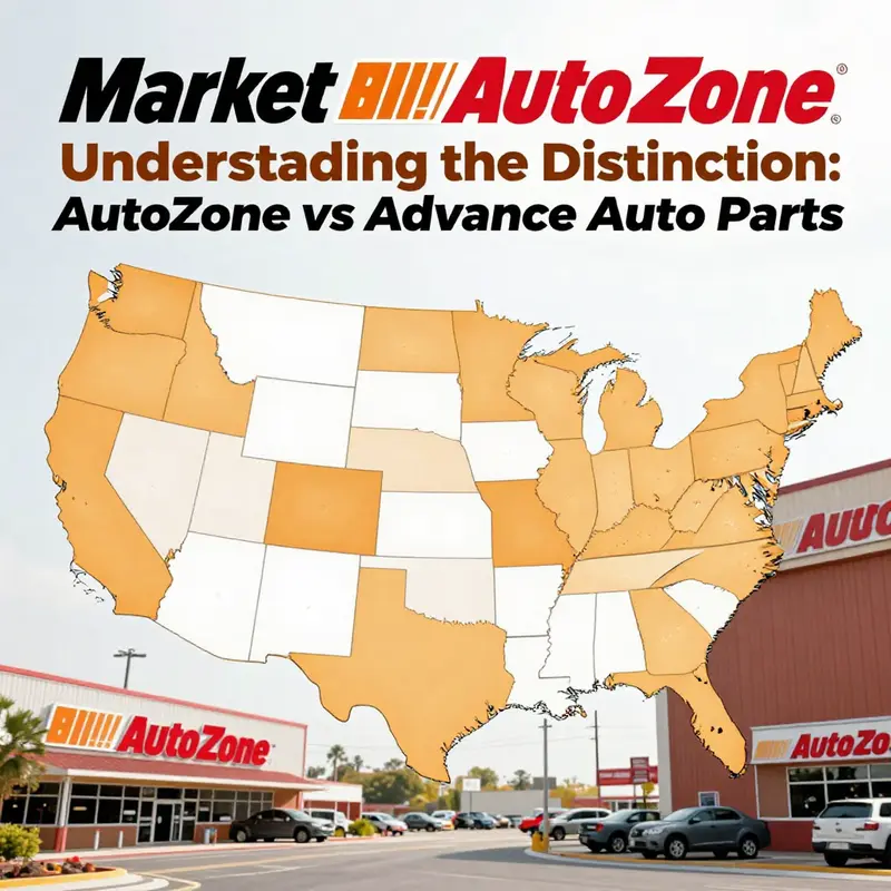 Comparative analysis of AutoZone and Advance Auto Parts showcases their key differences.