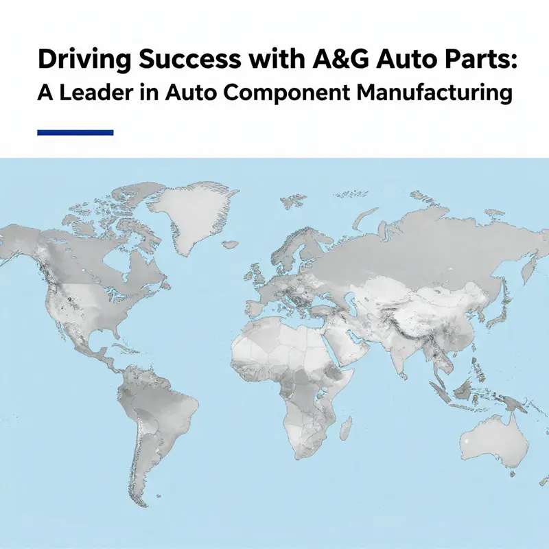 A&G Auto Parts headquarters, illustrating the modern infrastructure integral to its operations.