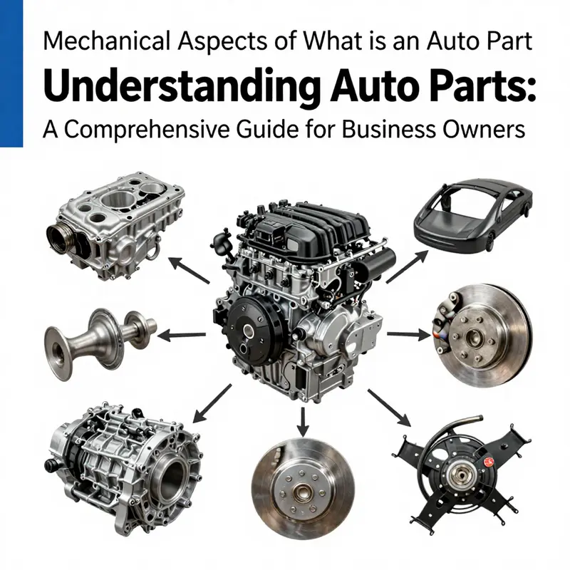 An overview of the critical mechanical components in modern vehicles.