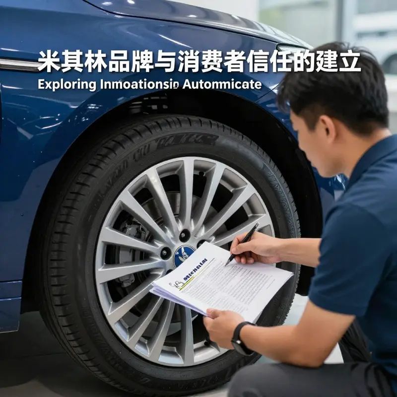 Showcasing Michelin’s advanced technology in tires and auto parts.