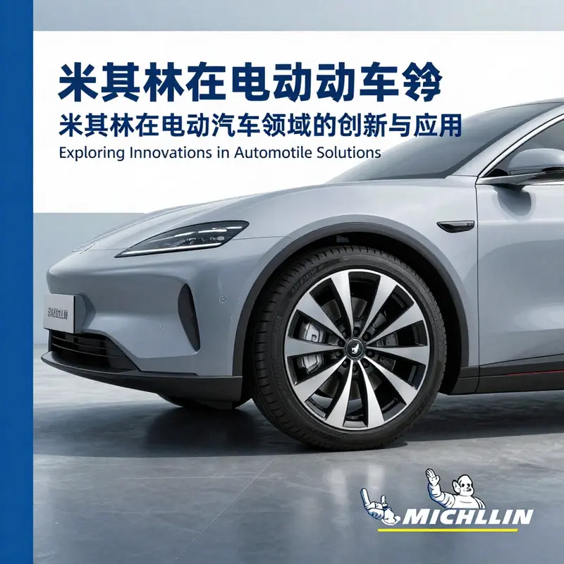 Showcasing Michelin’s advanced technology in tires and auto parts.