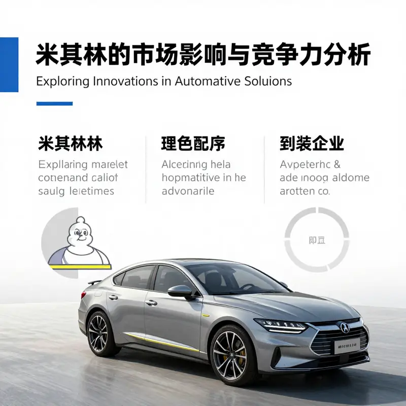 Showcasing Michelin’s advanced technology in tires and auto parts.