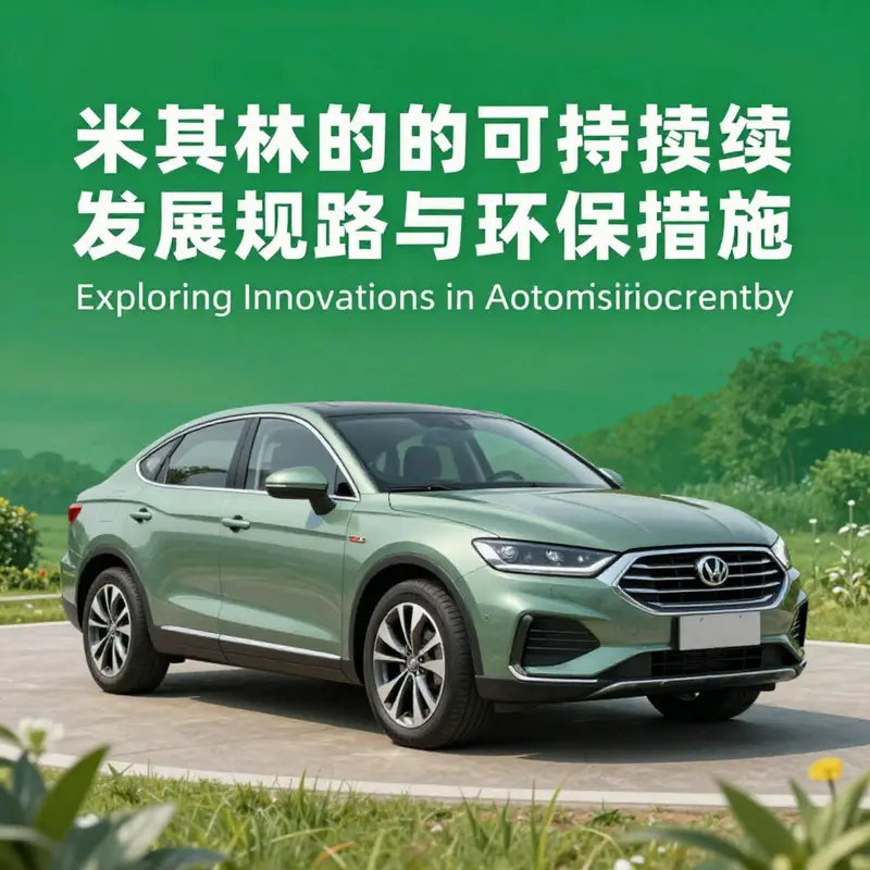 Showcasing Michelin’s advanced technology in tires and auto parts.