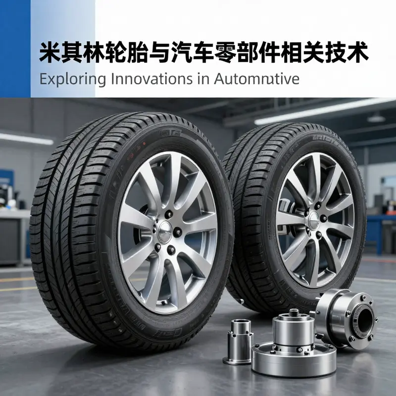 Showcasing Michelin’s advanced technology in tires and auto parts.