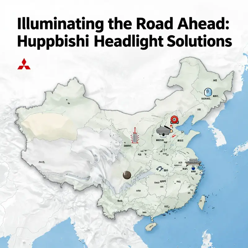 Comparison of OEM and aftermarket headlights for Mitsubishi 3000GT.