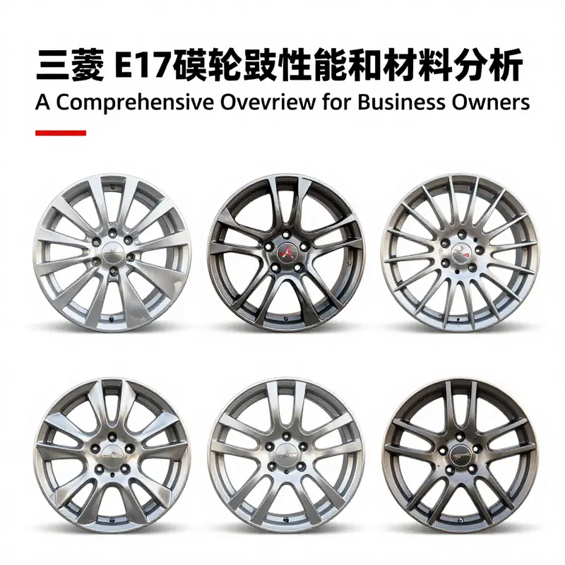 The 17-inch rims of the 1997 Mitsubishi Eclipse GSX, illustrating the design and specification updates from the second generation.