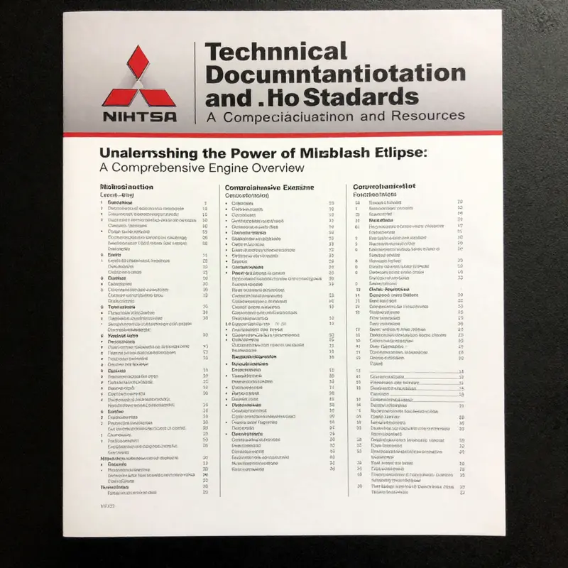 A detailed look at the engine configurations of the Mitsubishi Eclipse, highlighting the 2.4L and 3.8L engines.