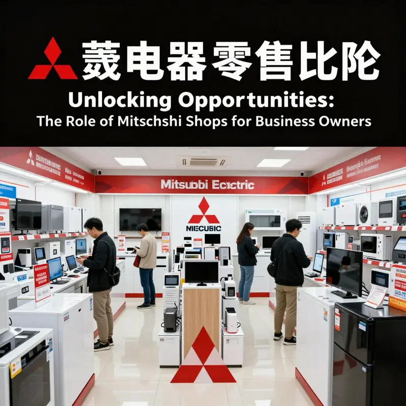 A vibrant Mitsubishi dealership featuring new vehicles and knowledgeable staff.