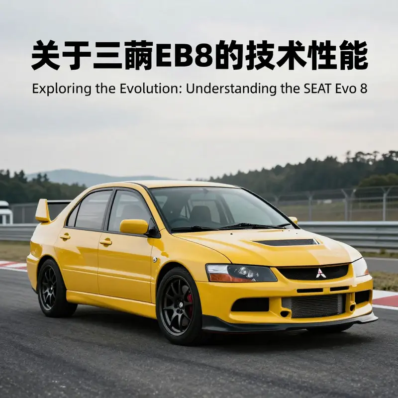 The Mitsubishi Lancer Evolution VIII exemplifies high performance in Japanese cars.