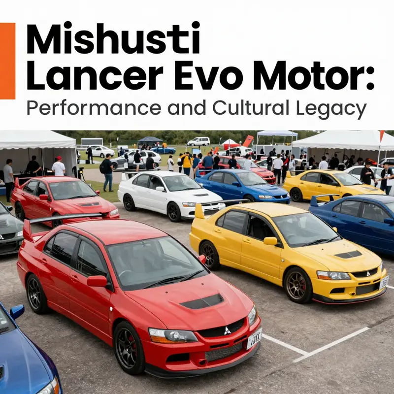 The Mitsubishi 4G63T turbocharged engine, a symbol of high performance and engineering excellence.