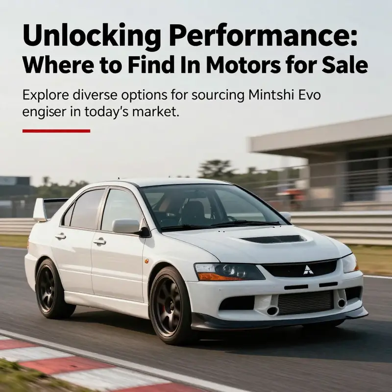 A Mitsubishi Evo racing on a track, illustrating its status as a performance icon.