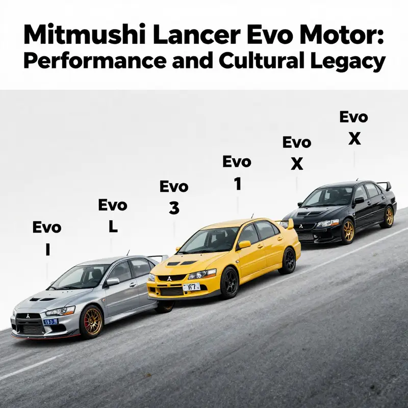 The Mitsubishi 4G63T turbocharged engine, a symbol of high performance and engineering excellence.