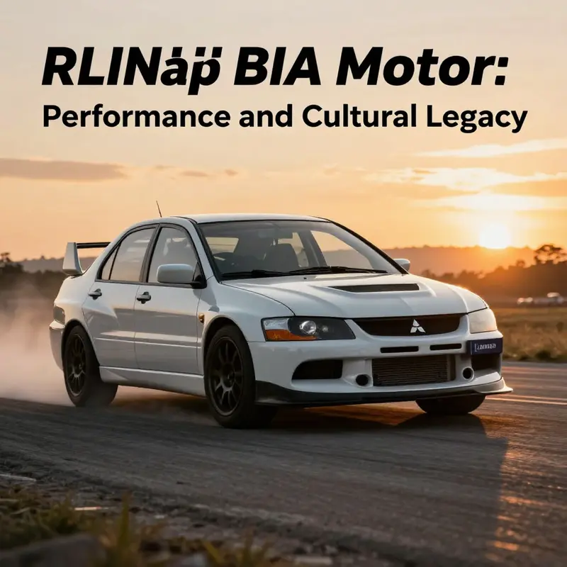 A Mitsubishi Lancer Evo racing at sunset, representing its legacy and influence in the automotive world.