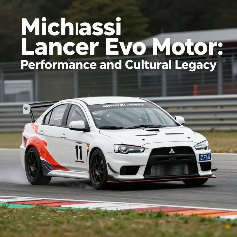 The Mitsubishi 4G63T turbocharged engine, a symbol of high performance and engineering excellence.