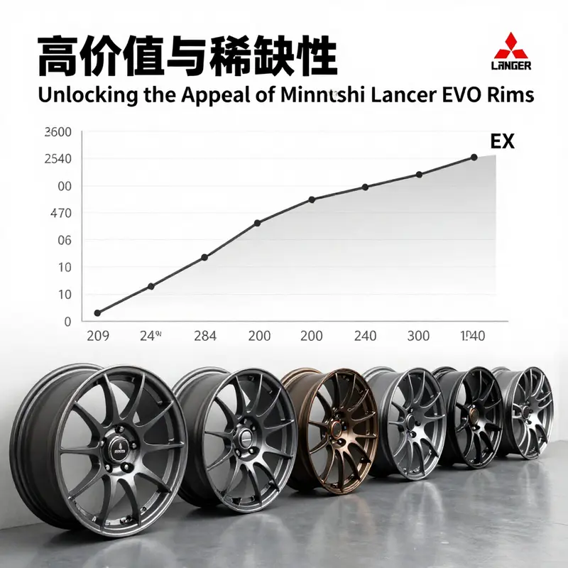 Close-up view of a Mitsubishi Lancer EVO X with BBS 18-inch rims, highlighting performance and aesthetic appeal.