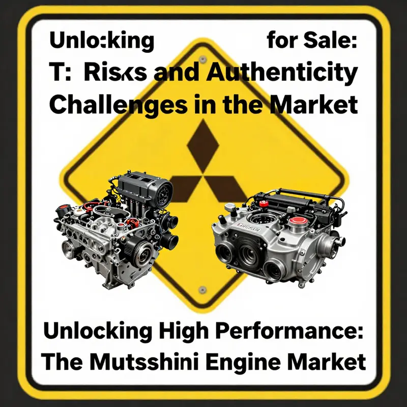 Market landscape for Mitsubishi Evolution engines, showcasing different models and their specifications.