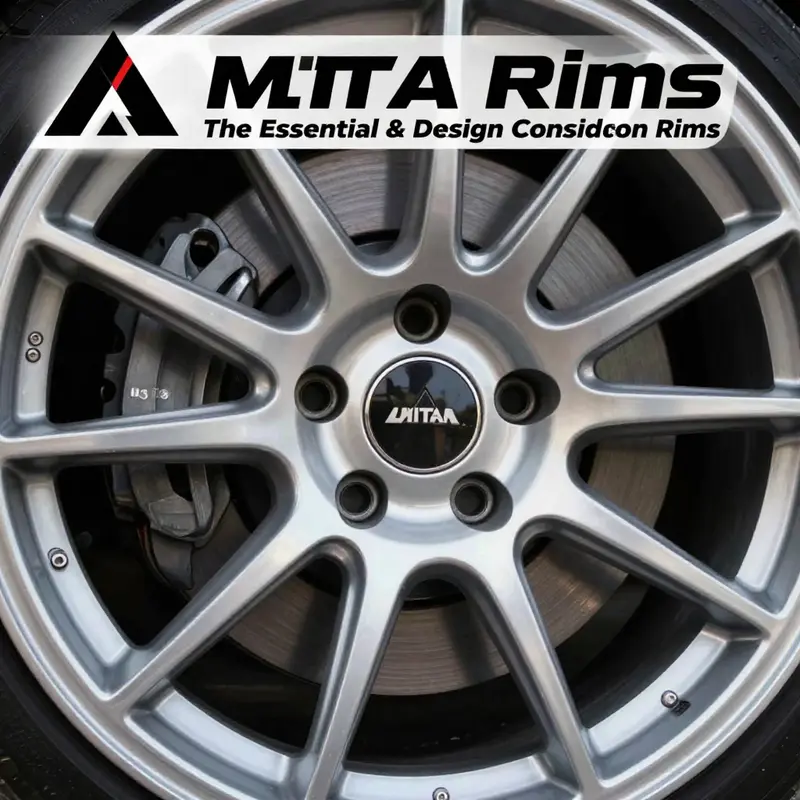 Mitsubishi Evolution on the track, highlighting the significance of lightweight rims in enhancing performance dynamics.