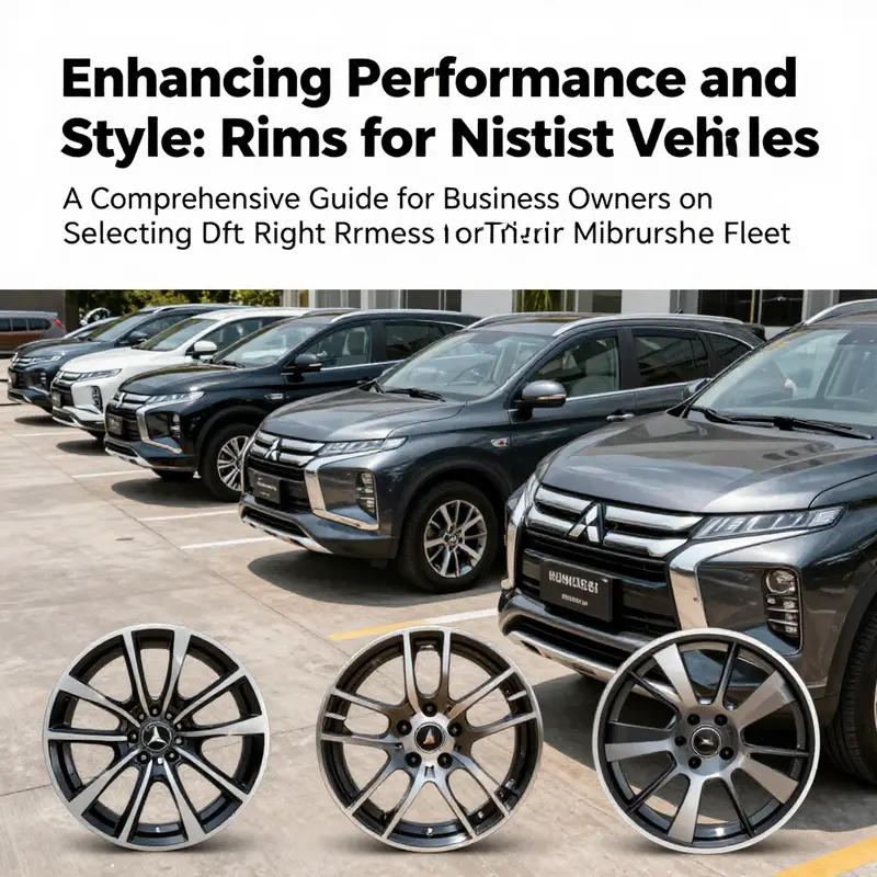 A professional image of various Mitsubishi vehicles, each highlighting different rim types showcasing their characteristics.