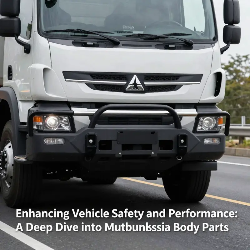 An up-close look at the protective qualities of Mitsubishi bumpers.