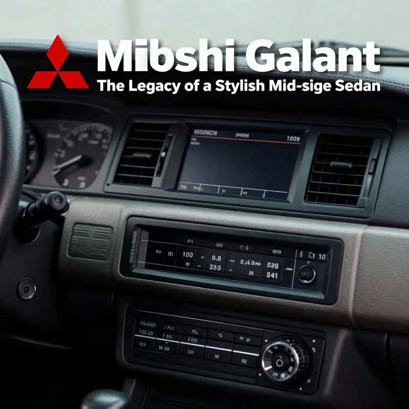 The Mitsubishi Galant: A timeless journey from its inception in 1969 to its last production year in 2012.