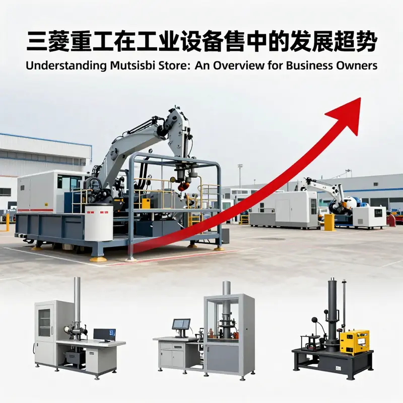 Mitsubishi Electric’s diverse range of electronic products in a retail setting.