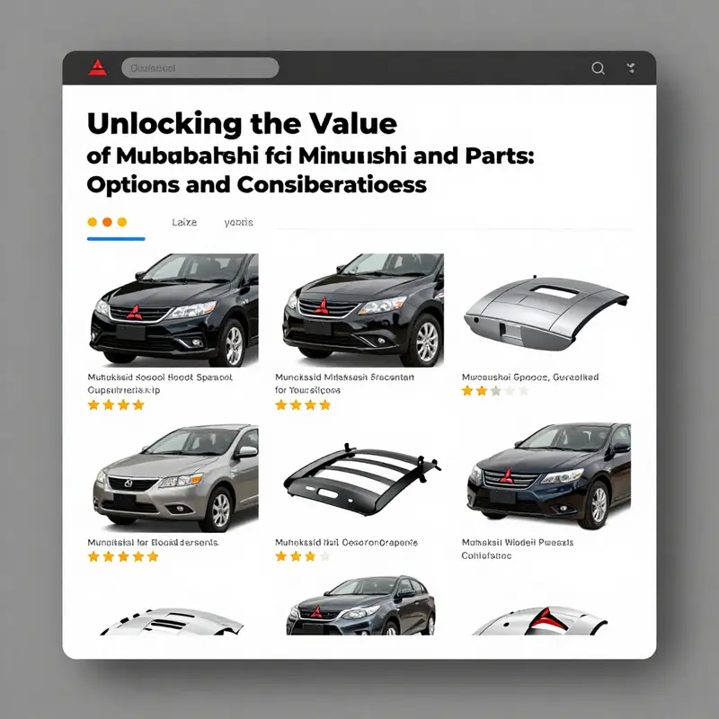 An exploded view illustrating key components of Mitsubishi hoods, emphasizing their engineering precision.