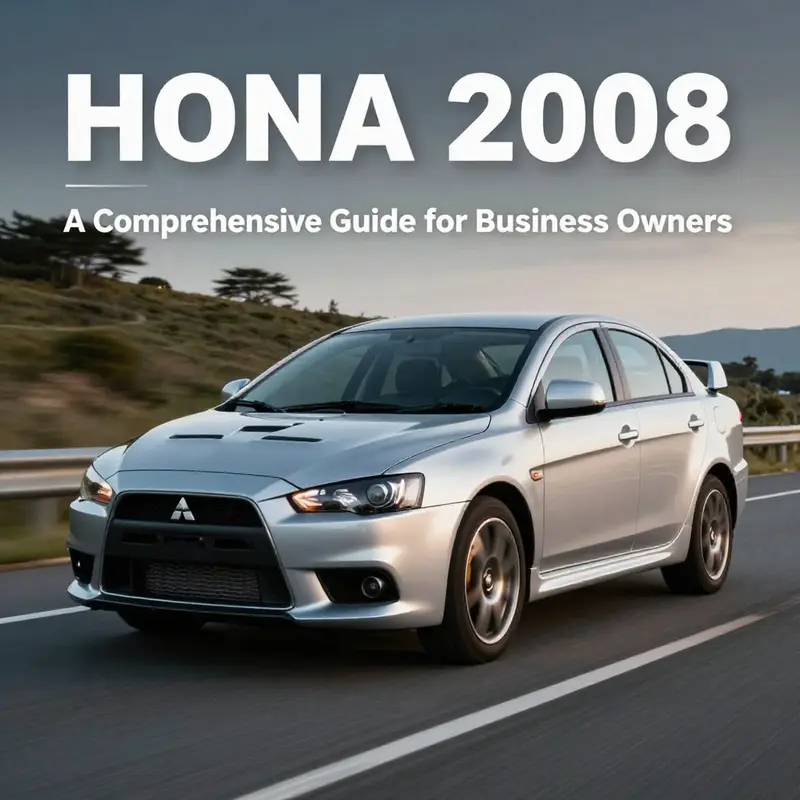 A dynamic shot of a silver 2008 Mitsubishi Lancer in motion along a scenic landscape, demonstrating its sporty characteristics.