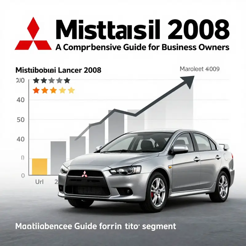 The Mitsubishi Lancer 2008 showcases its striking design and compact form ideal for city driving.