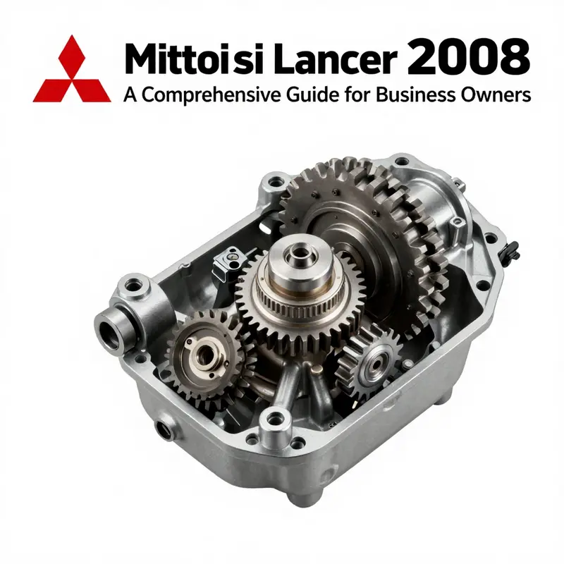 The Mitsubishi Lancer 2008 showcases its striking design and compact form ideal for city driving.