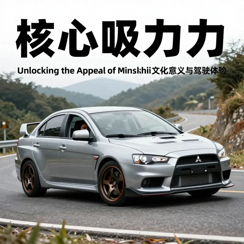Close-up view of a Mitsubishi Lancer EVO X with BBS 18-inch rims, highlighting performance and aesthetic appeal.